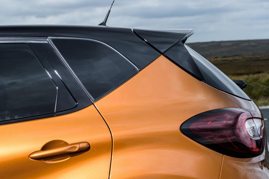 Детали экстерьера Renault Captur 2017 года  (UK) (фото 34 из 40)
